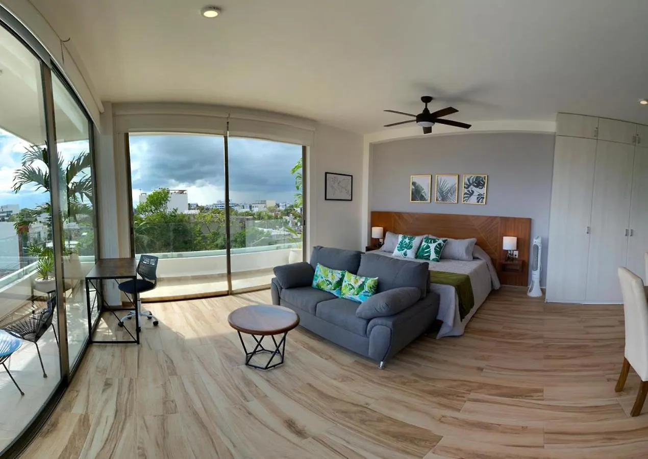 Apartment Beautiful Studio Ocean View - Ibiza R By Riviera Rentals Playa del Carmen Mexico