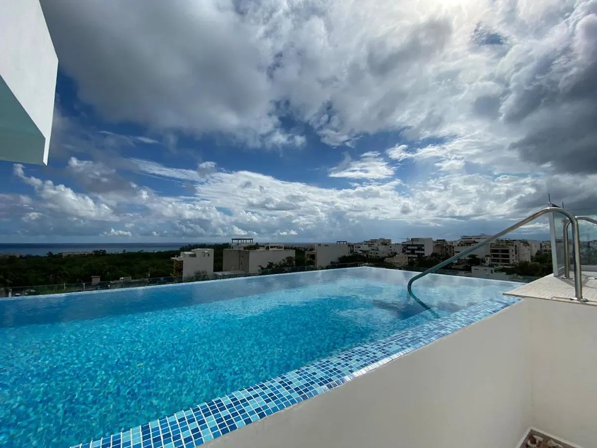 Beautiful Studio Ocean View - Ibiza R By Riviera Rentals Playa del Carmen 0*,  Mexico