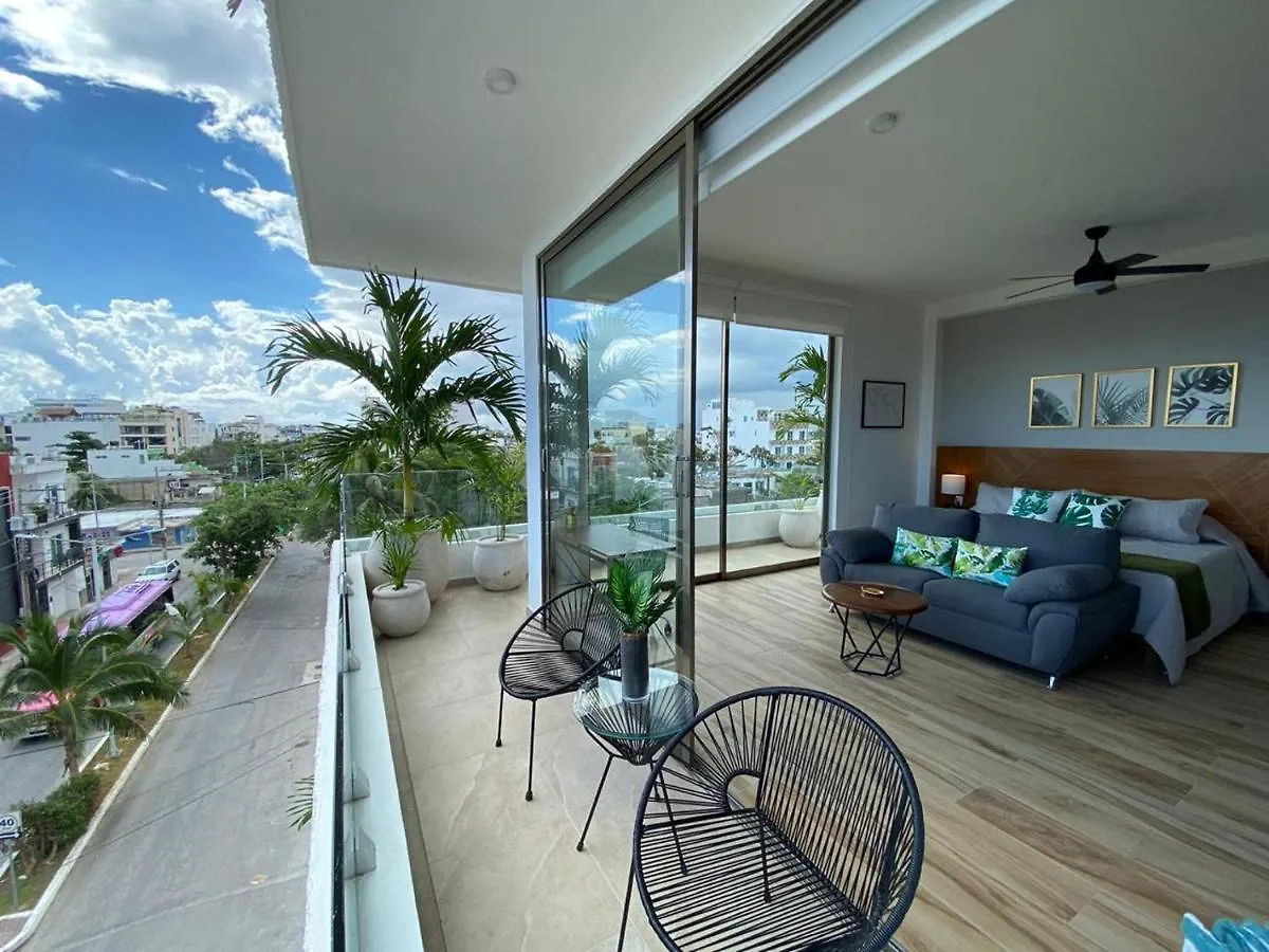 Beautiful Studio Ocean View - Ibiza R By Riviera Rentals Playa del Carmen Apartment