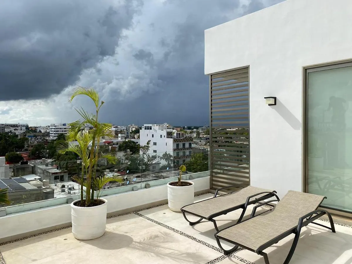 Apartment Beautiful Studio Ocean View - Ibiza R By Riviera Rentals Playa del Carmen Mexico