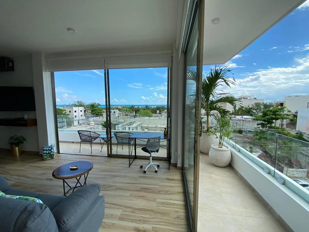 Beautiful Studio Ocean View - Ibiza R By Riviera Rentals Playa del Carmen