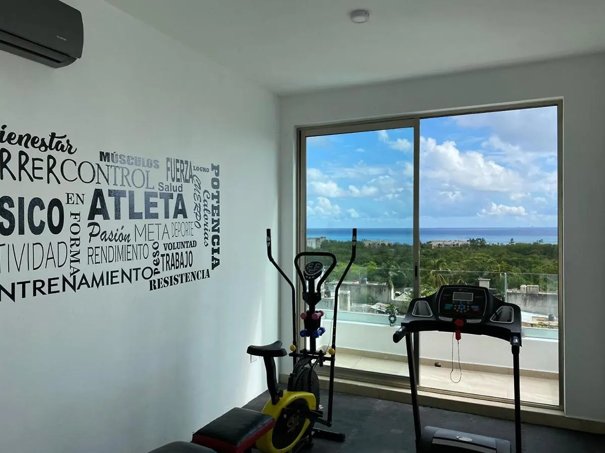 Apartment Beautiful Studio Ocean View - Ibiza R By Riviera Rentals Playa del Carmen