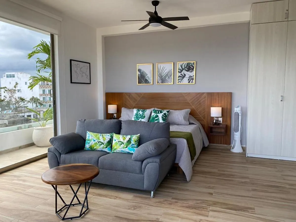 Beautiful Studio Ocean View - Ibiza R By Riviera Rentals Playa del Carmen Apartment