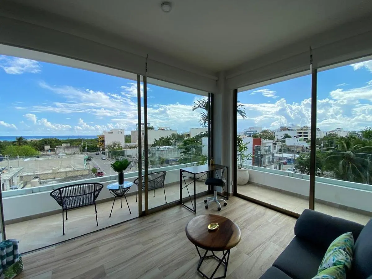 Beautiful Studio Ocean View - Ibiza R By Riviera Rentals Playa del Carmen Mexico