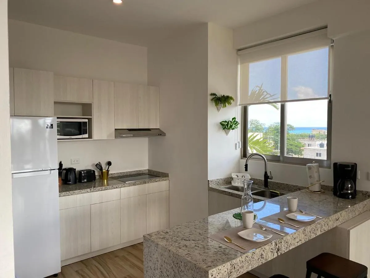 Apartment Beautiful Studio Ocean View - Ibiza R By Riviera Rentals Playa del Carmen