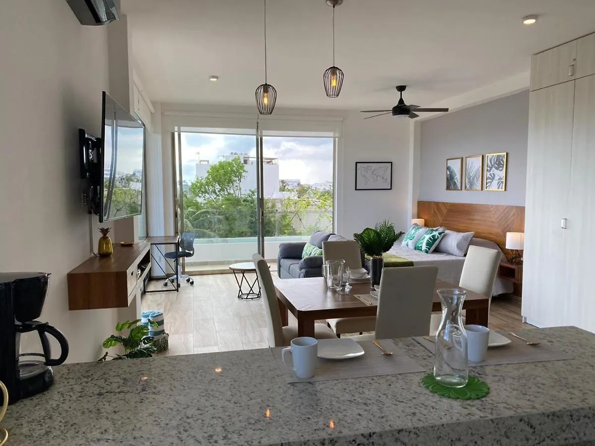 Beautiful Studio Ocean View - Ibiza R By Riviera Rentals Playa del Carmen 0*,  Mexico
