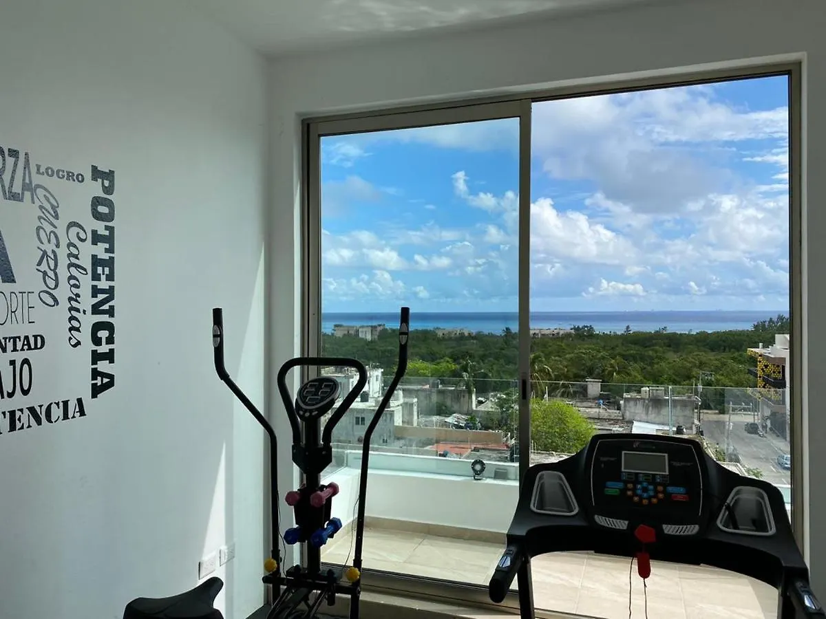 Apartment Beautiful Studio Ocean View - Ibiza R By Riviera Rentals Playa del Carmen