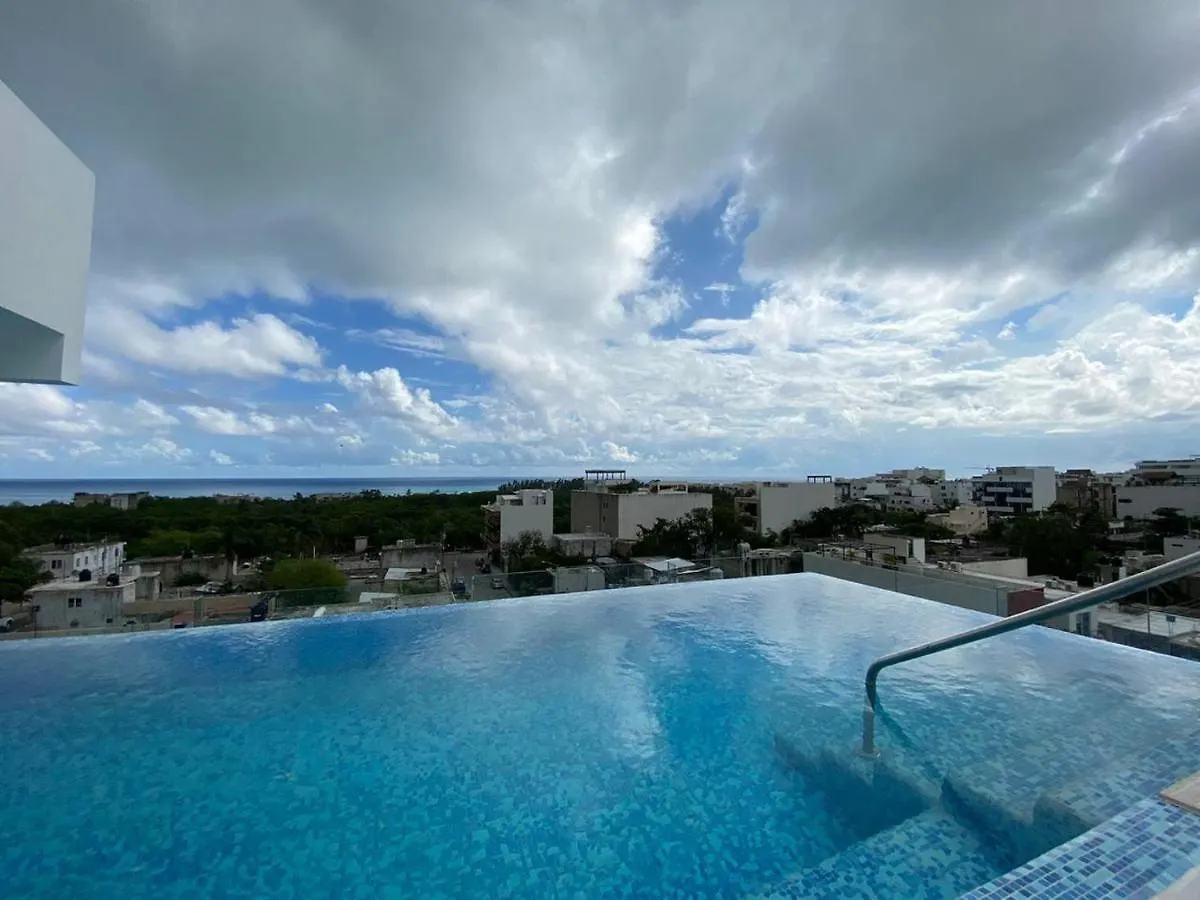 Apartment Beautiful Studio Ocean View - Ibiza R By Riviera Rentals Playa del Carmen