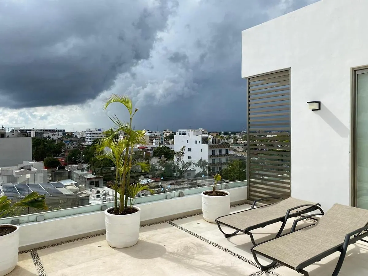 Beautiful Studio Ocean View - Ibiza R By Riviera Rentals Playa del Carmen Mexico